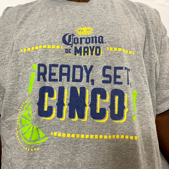 Corona Beer Cinco de Mayo Tee 2XL - Picture 2 of 4